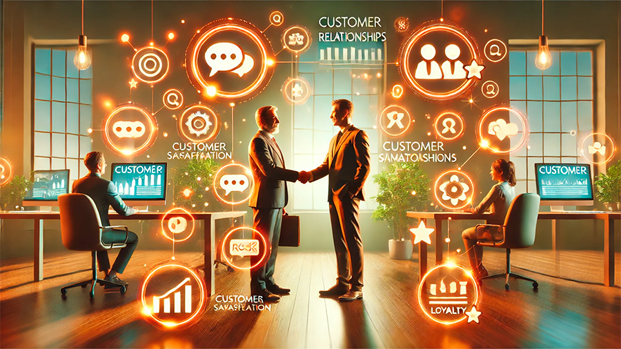 Build strong relationships