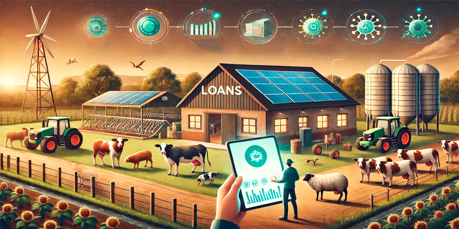 Investing in livestock health