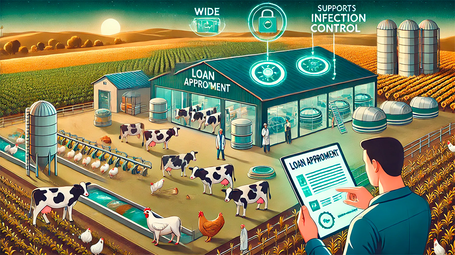Lending supports infection control
