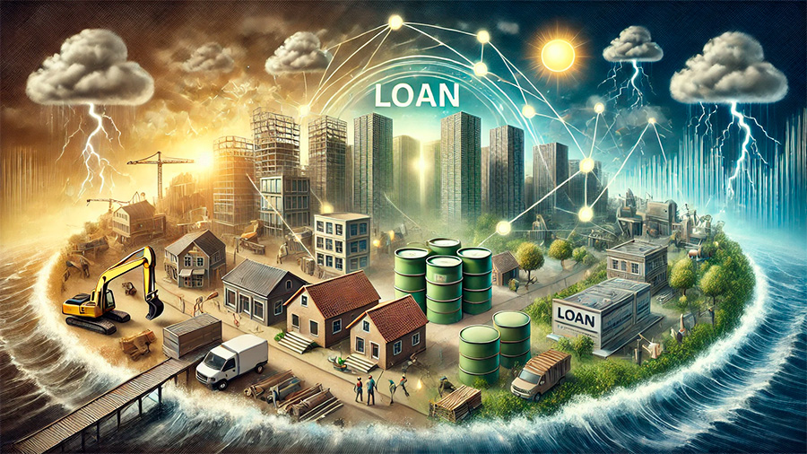 Loans support disaster