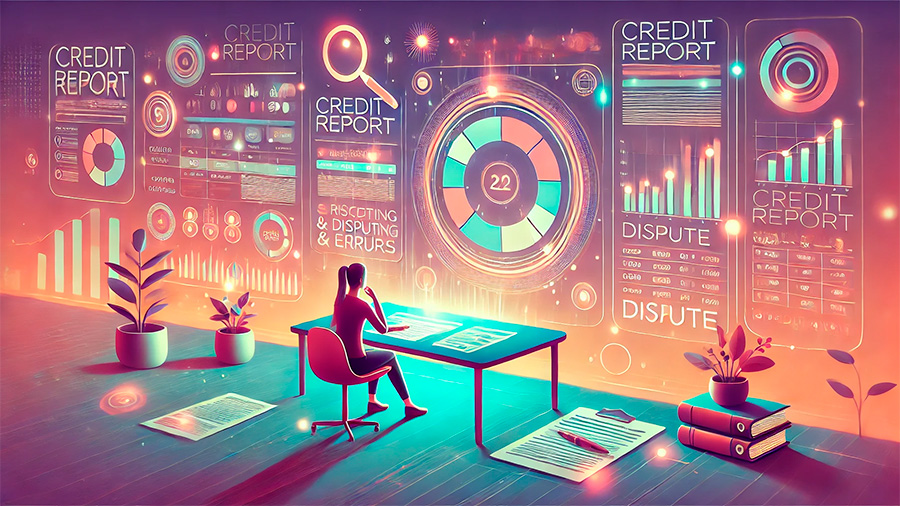 Monitor credit report