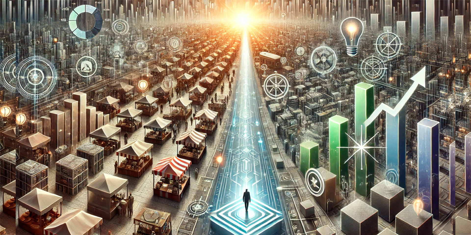 Oversaturated services market