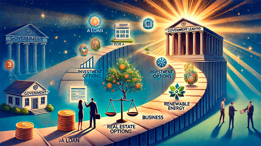 Steps to leverage government
