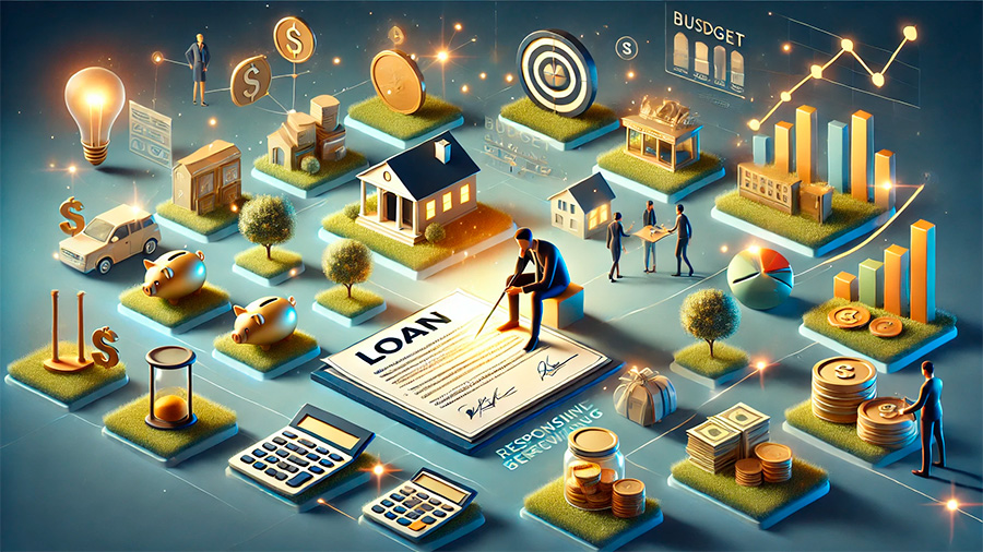 Strategies for responsible borrowing